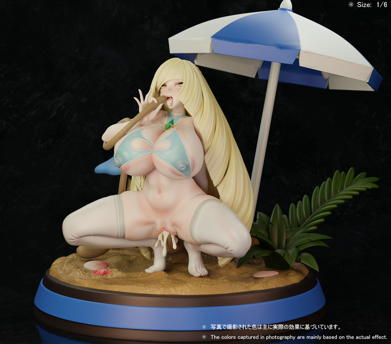 Beast - Lusamine and Tentacruel