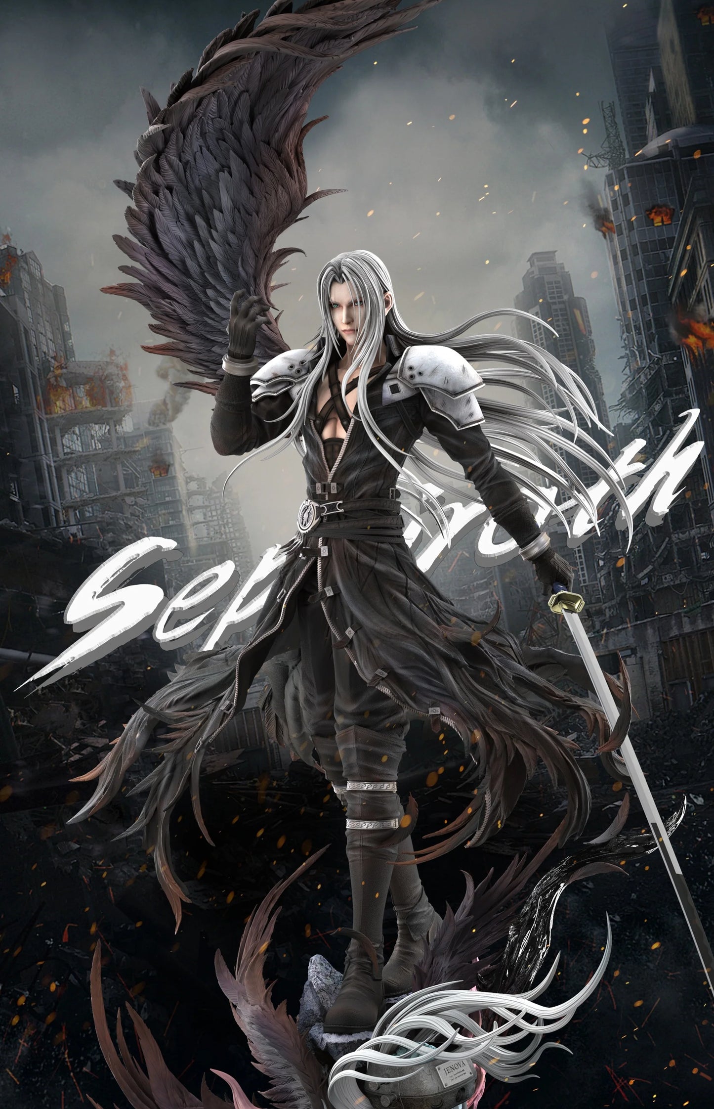 Hunter Fan - Sephiroth