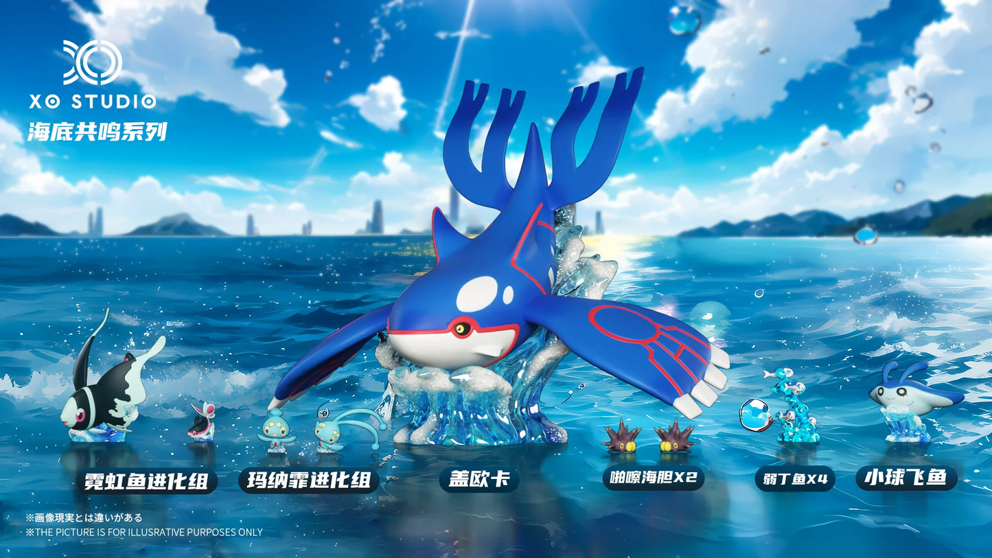 XO - Kyogre and  Manaphy