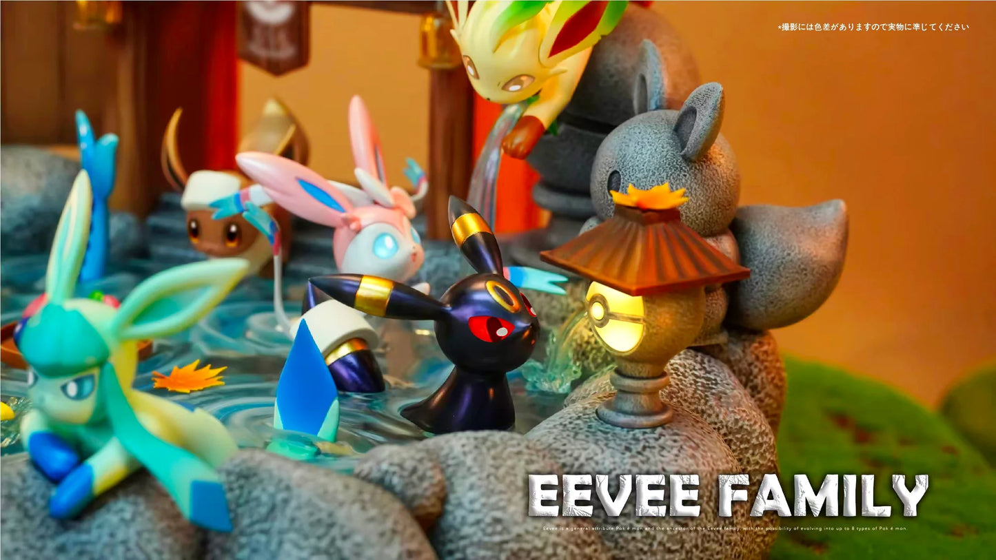 Tiaotiao Hall x CM - Eevee Family