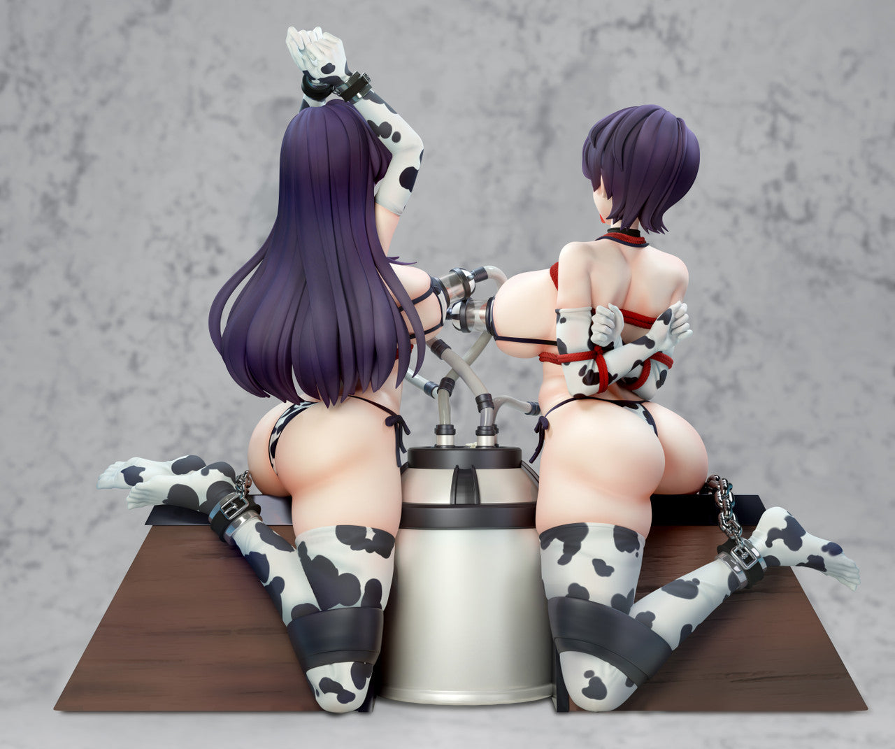 Meat - Komi Shouko and Komi Shuuko