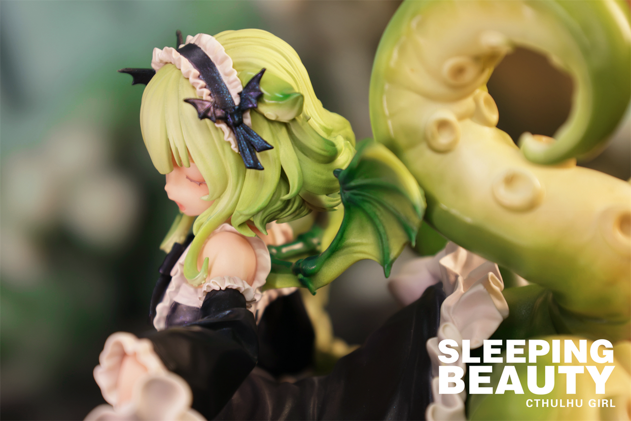 We Art Doing - Sleeping Beauty Cthulhu Girl