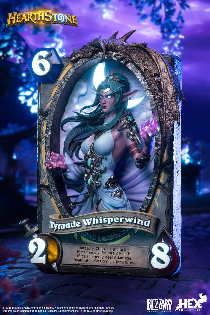 Blizzard Entertainment x HEX - Tyrande Whisperwind
