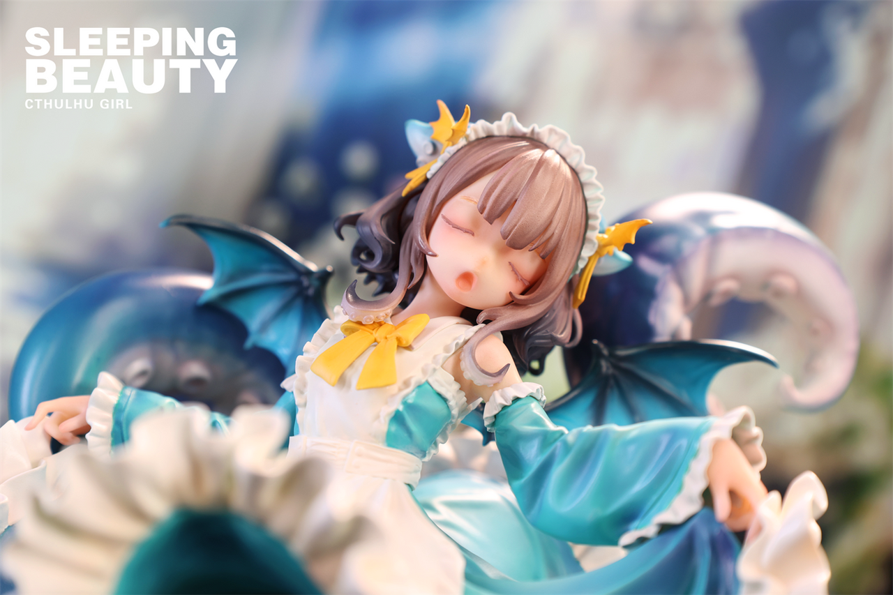 We Art Doing - Sleeping Beauty Cthulhu Girl