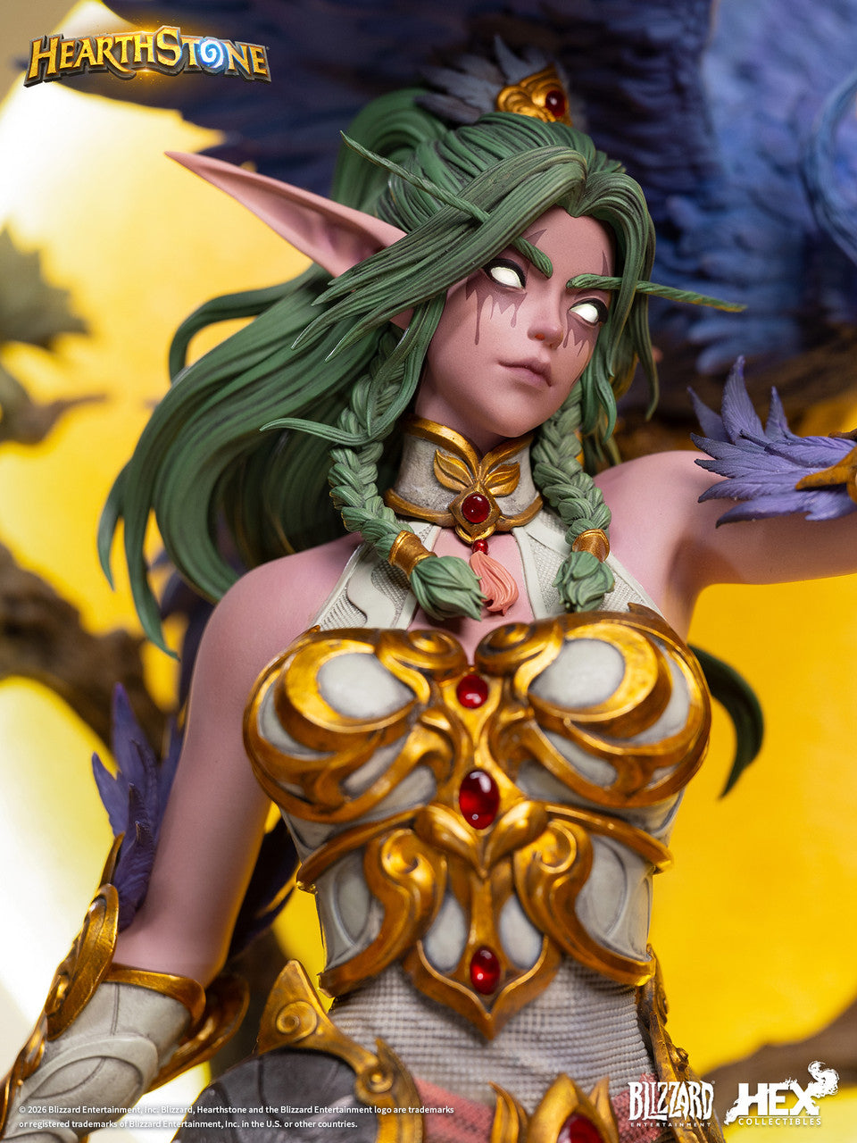 Blizzard Entertainment x HEX - Tyrande Whisperwind