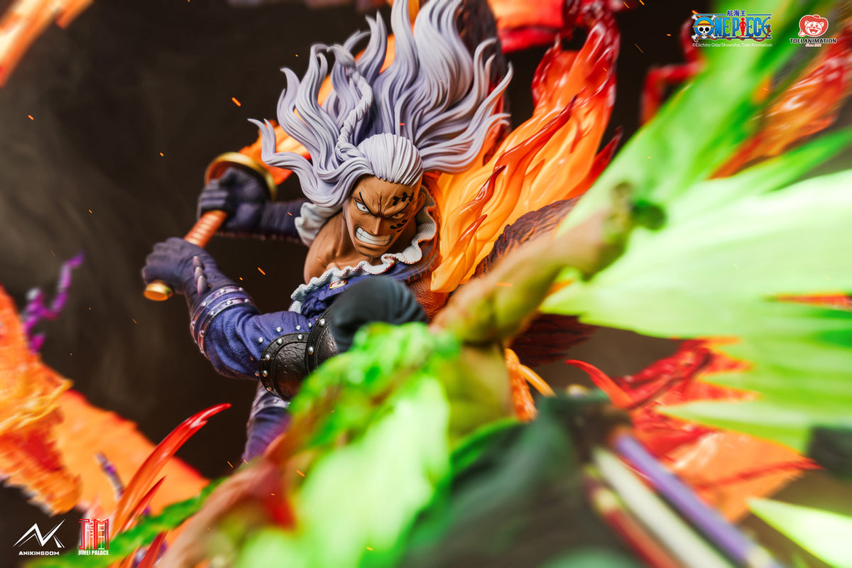 Jimei Palace - Zoro vs King