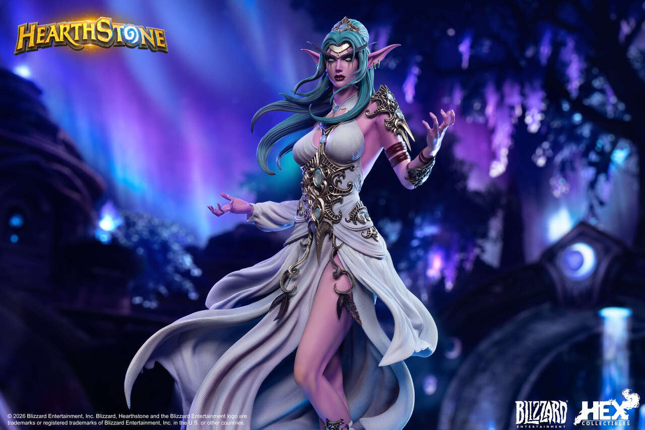 Blizzard Entertainment x HEX - Tyrande Whisperwind