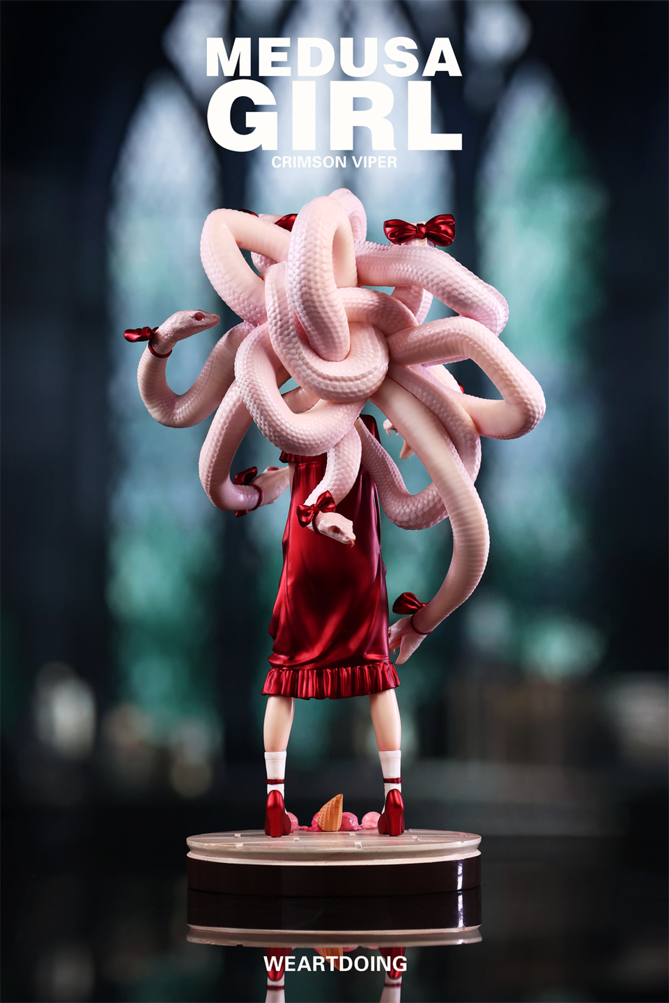 We Art Doing - Medusa Girl