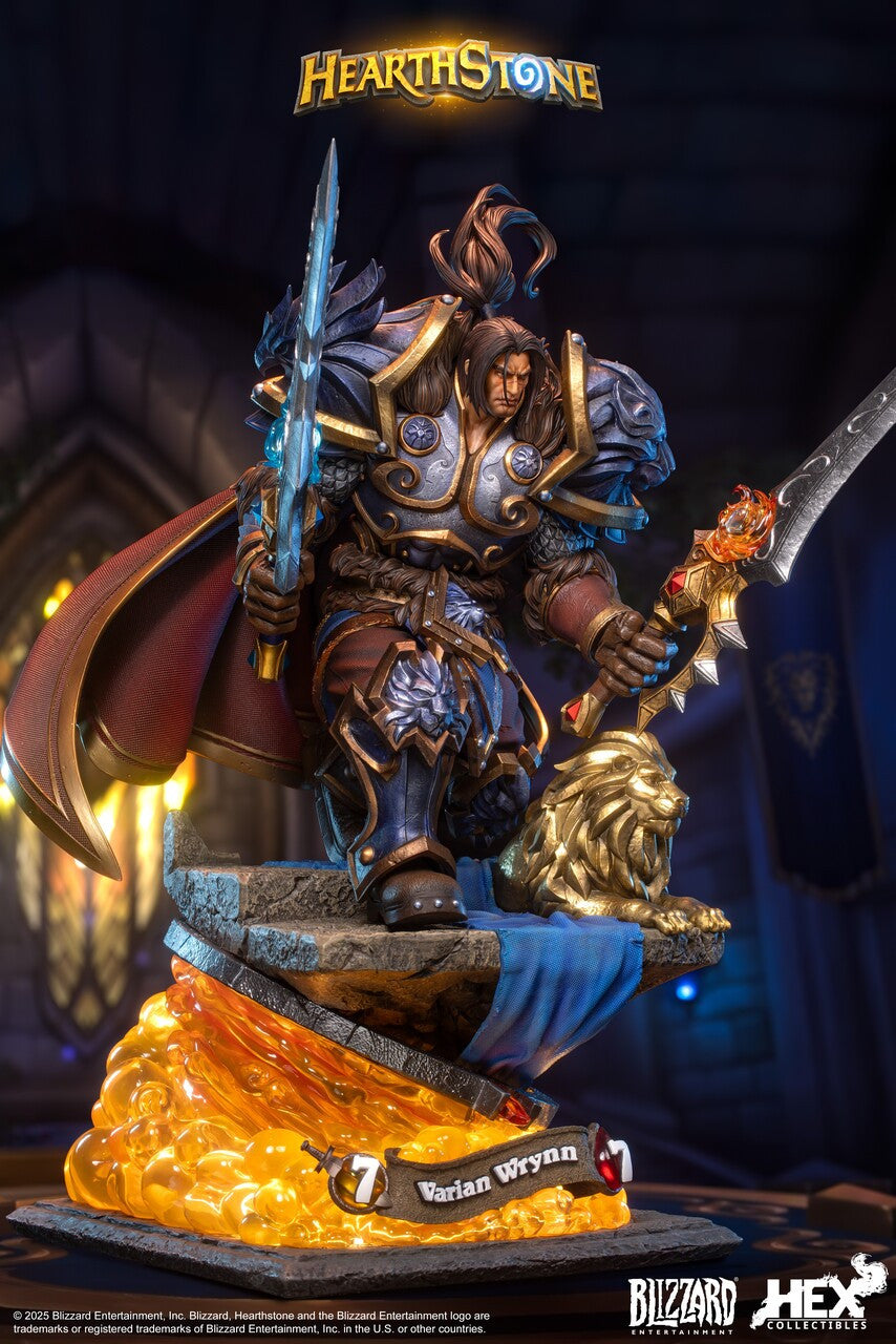 Blizzard Entertainment x HEX - Varian Wrynn
