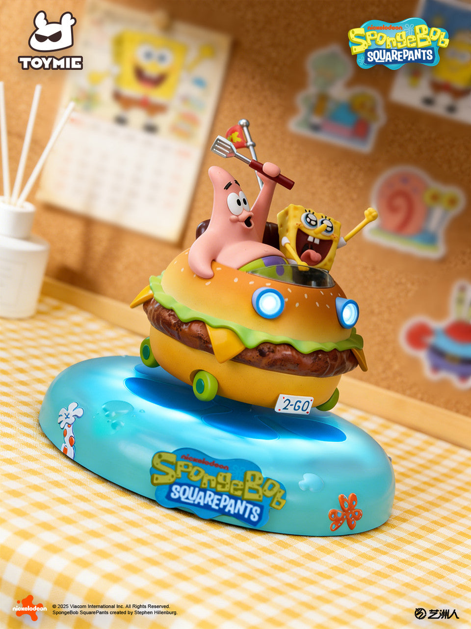 Toymie - SpongeBob SquarePants and r Star