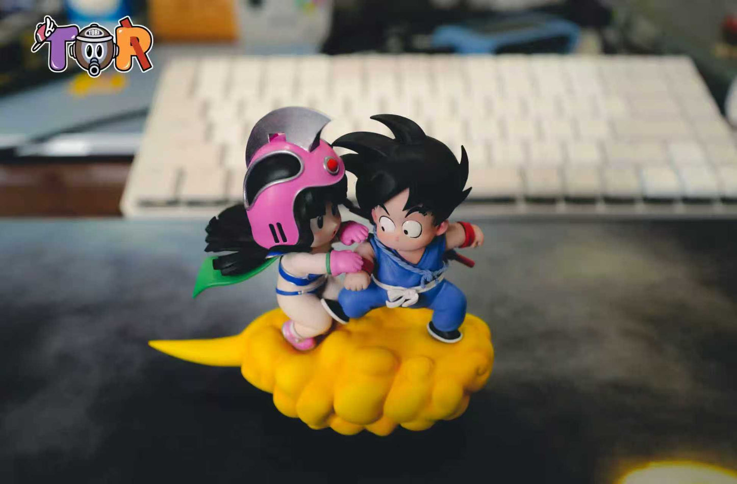 TOR - Kid Goku and Chi