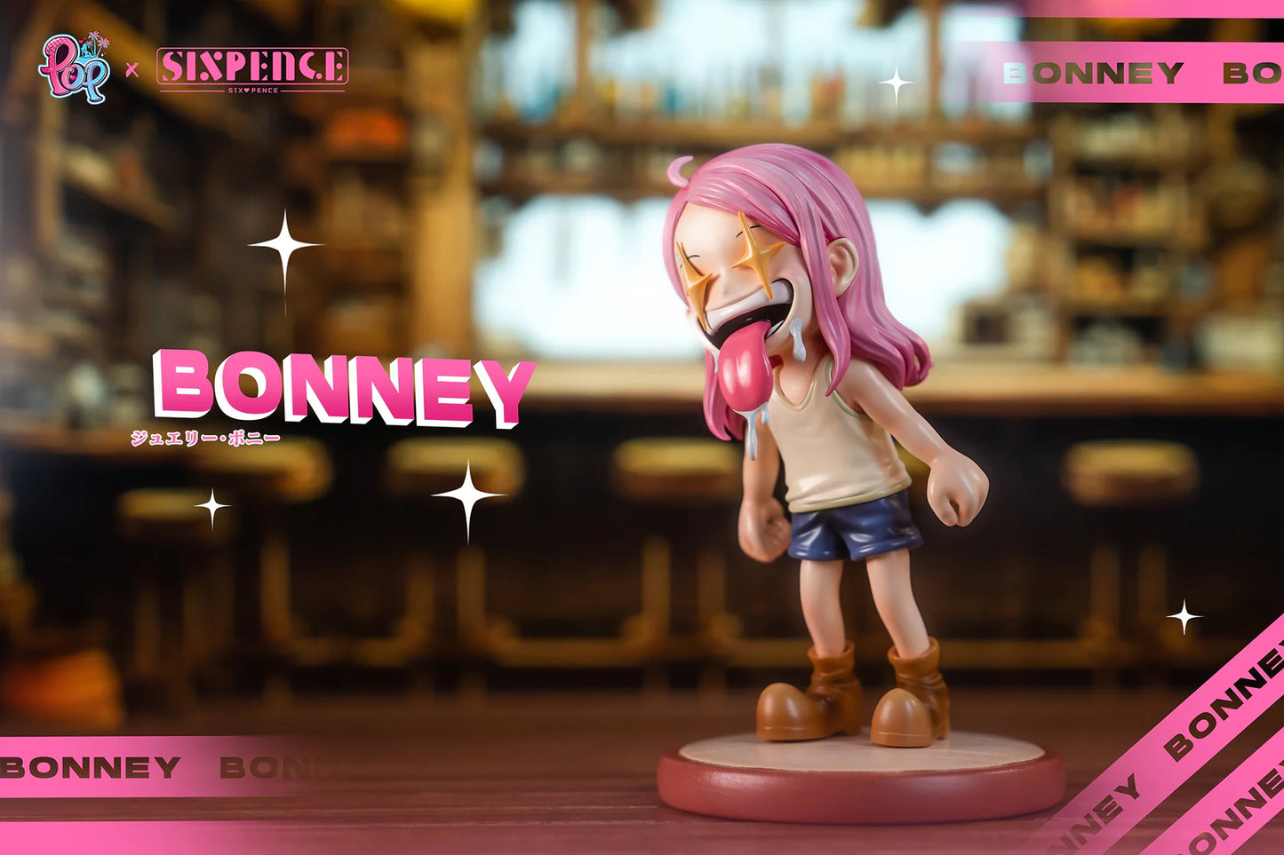 Six Pence x POP - Jewelry Bonney