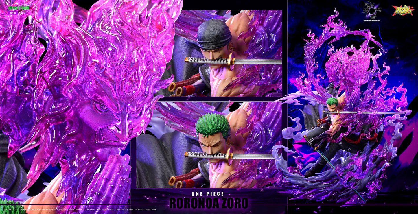 Skies Descend Design x 10 You - Zoro