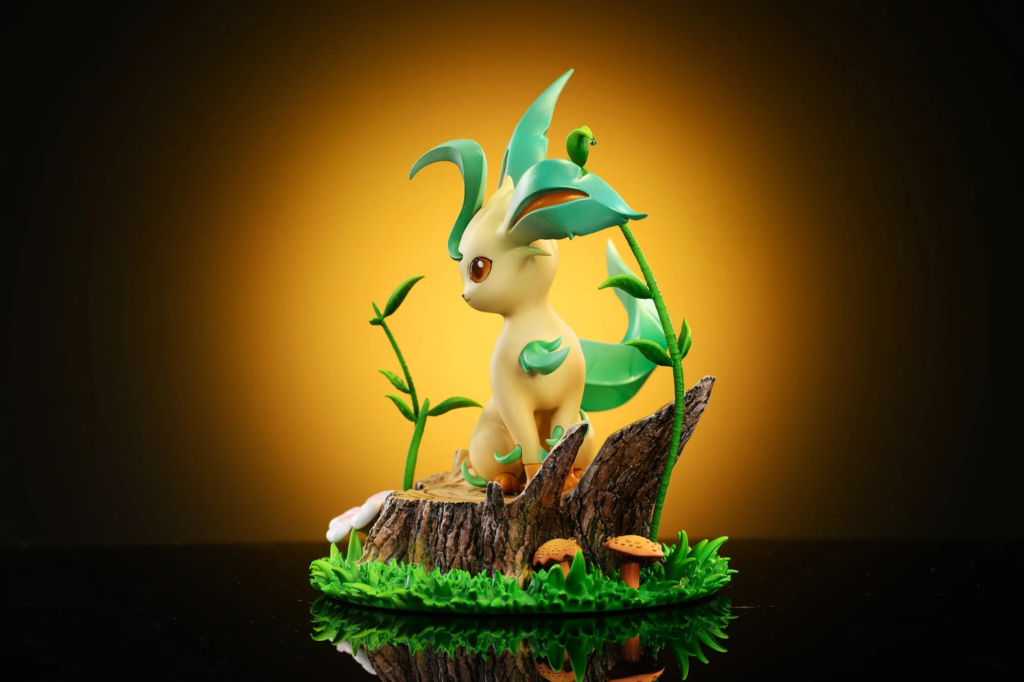 Digital Monster - Leafeon