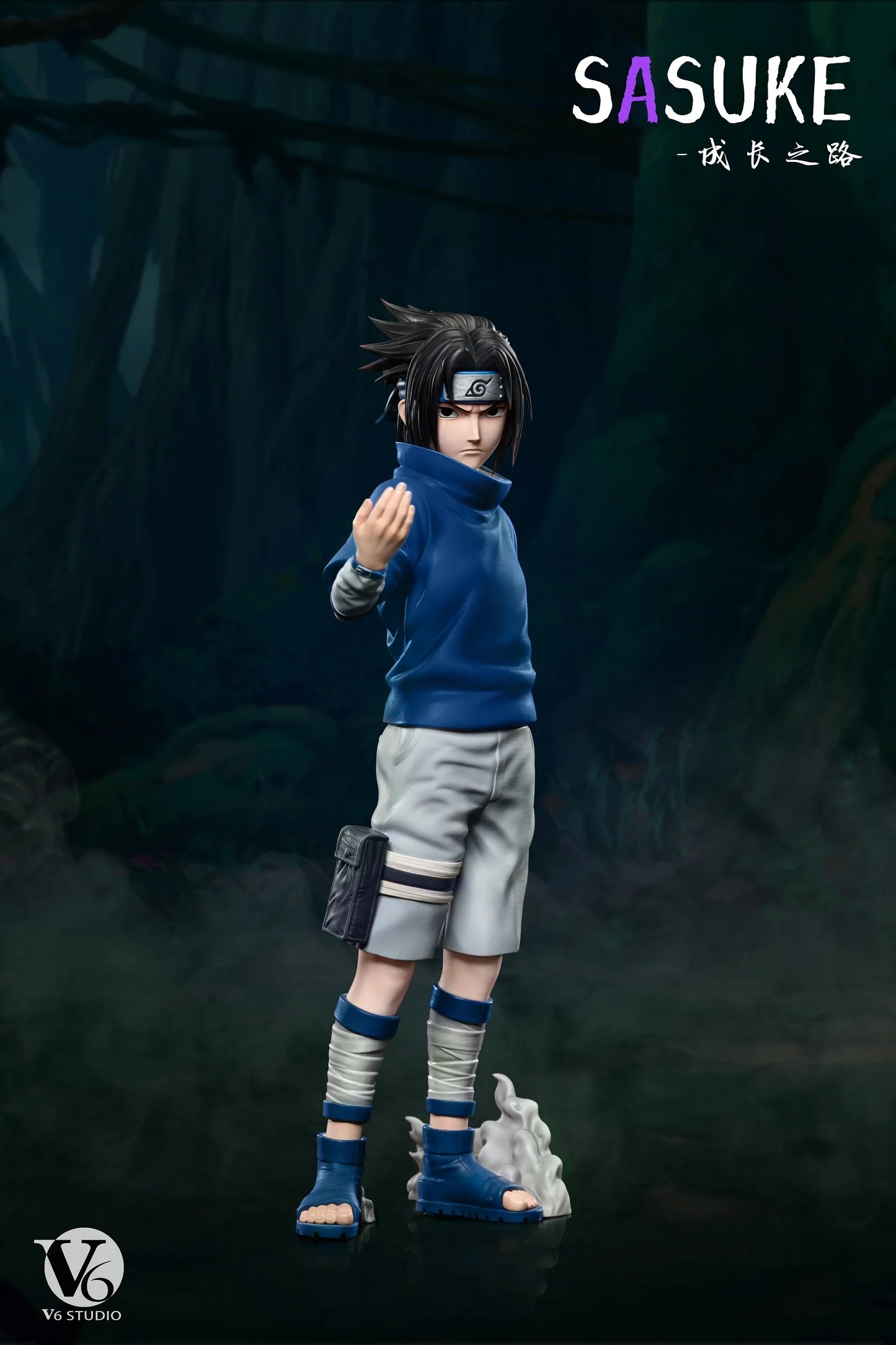 V6 - Naruto y Sasuke