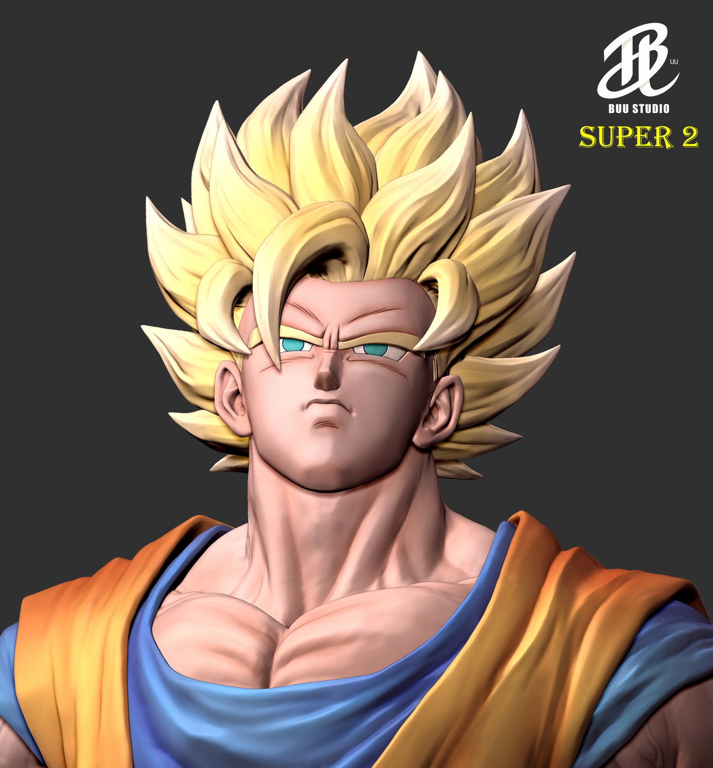 Buu - SSJ2 Goku