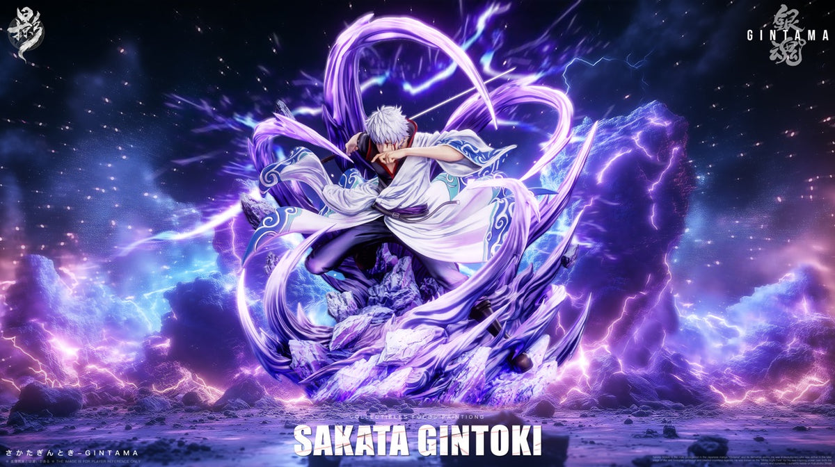 Lue Ying - Gintoki Sakata