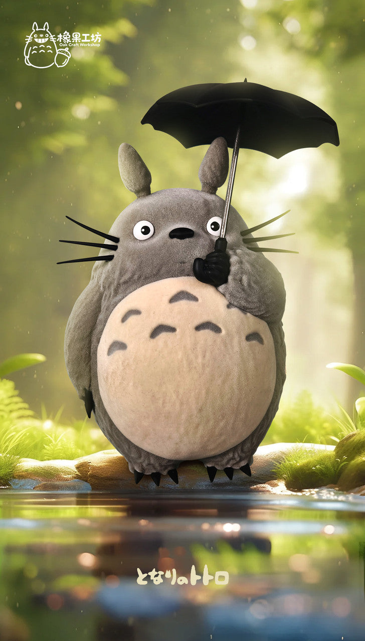 Oak Craft - Totoro