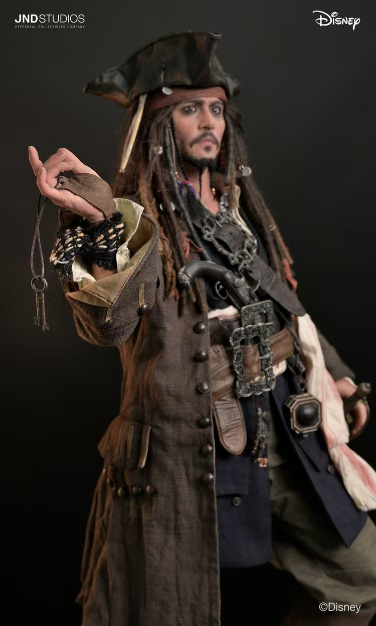 JND - Captain Jack Sparrow and Davy Jones