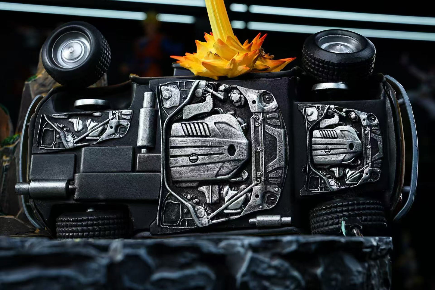 Execution - Kid Goku