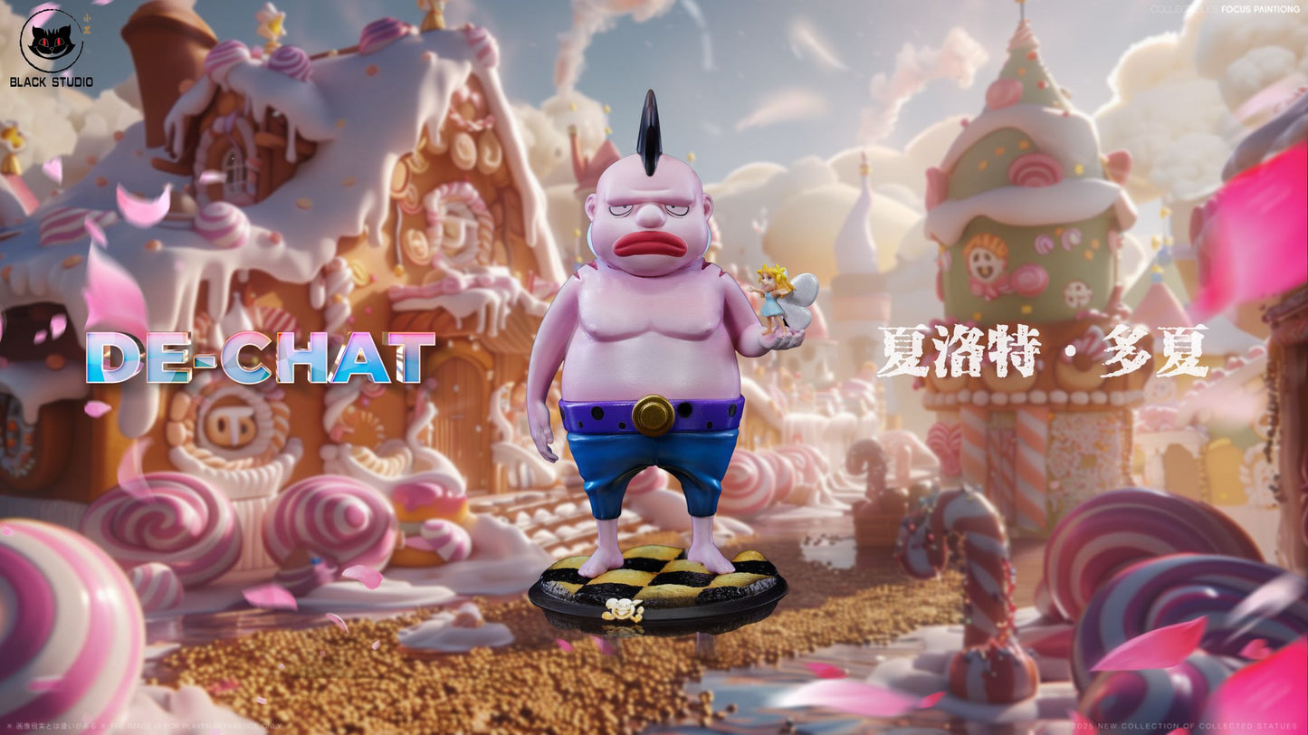 Black - Charlotte Compo and Charlotte De-Chat