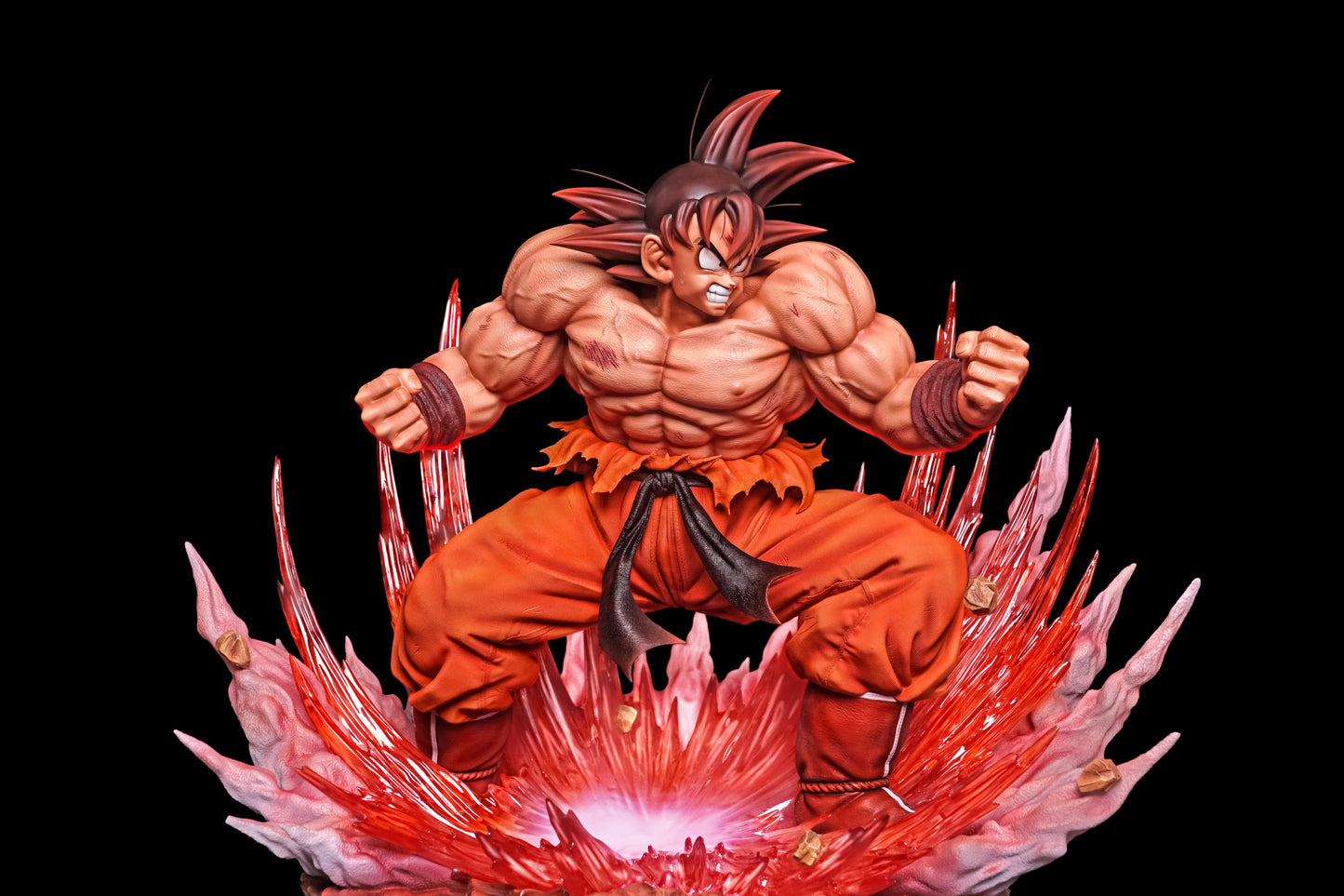 Figure Class - Kaioken Goku