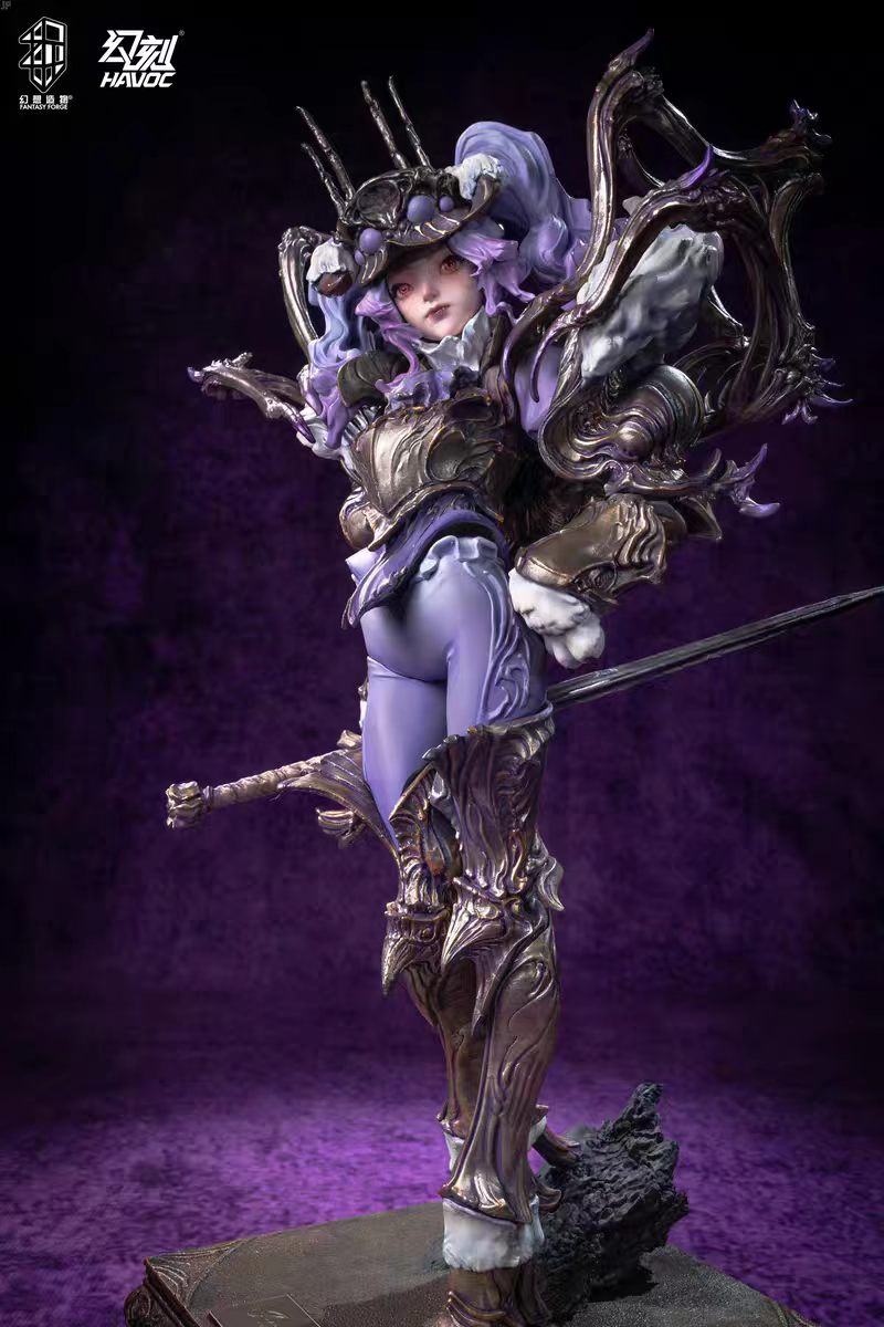 Fantasy Forge x Havoc - The Spider Shade Ixcaraya