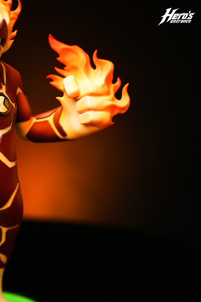 Hero's Entrance - Heatblast