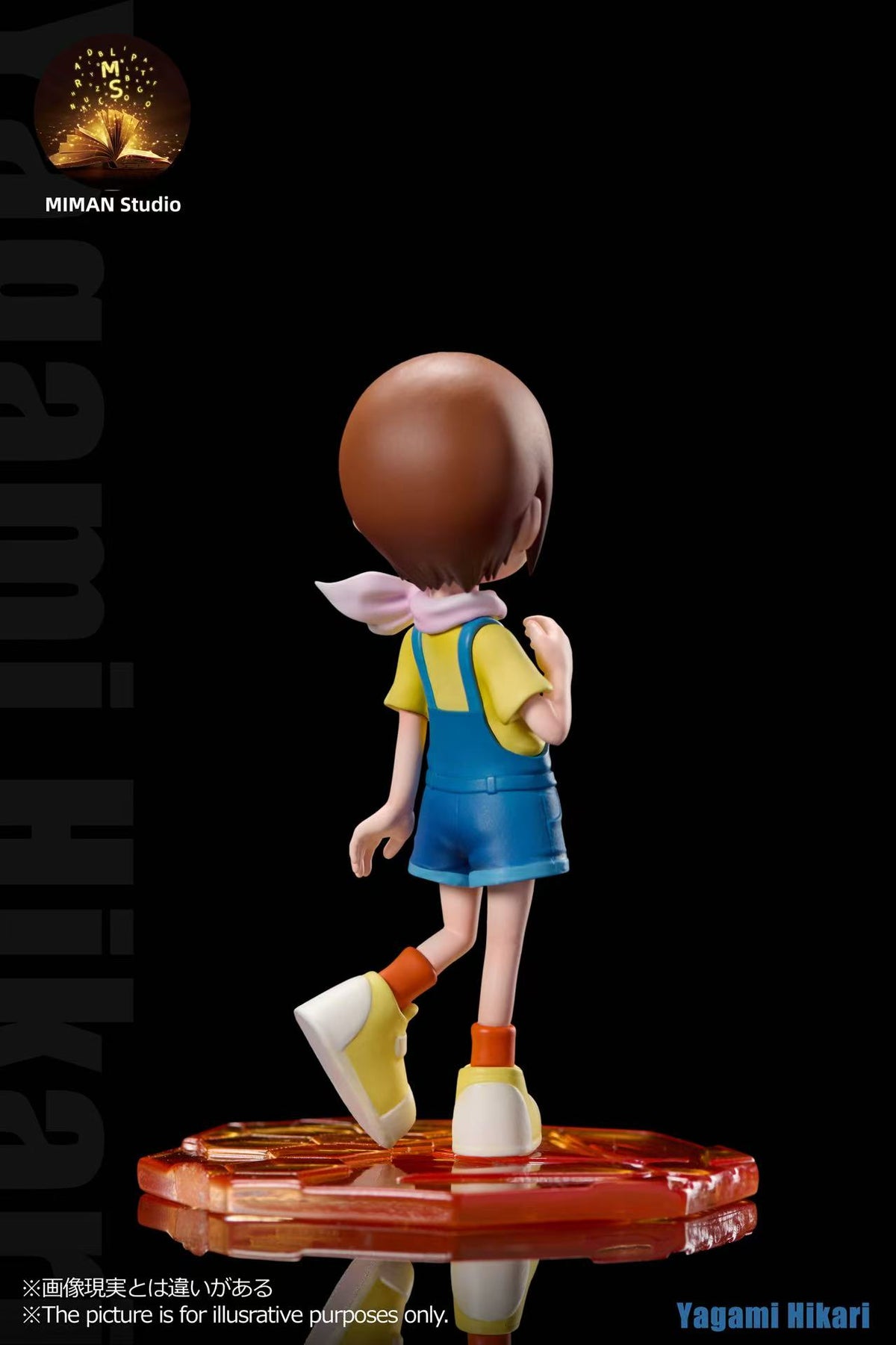 MIMAN - Hikari Yagami, Salamon and Tailmon