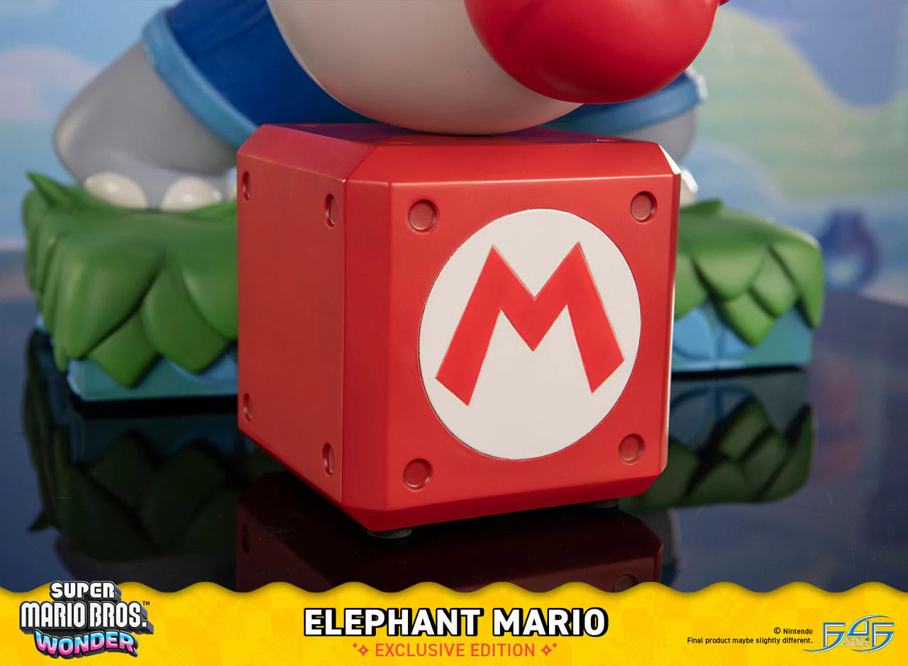 First 4 Figures - Elephant Mario