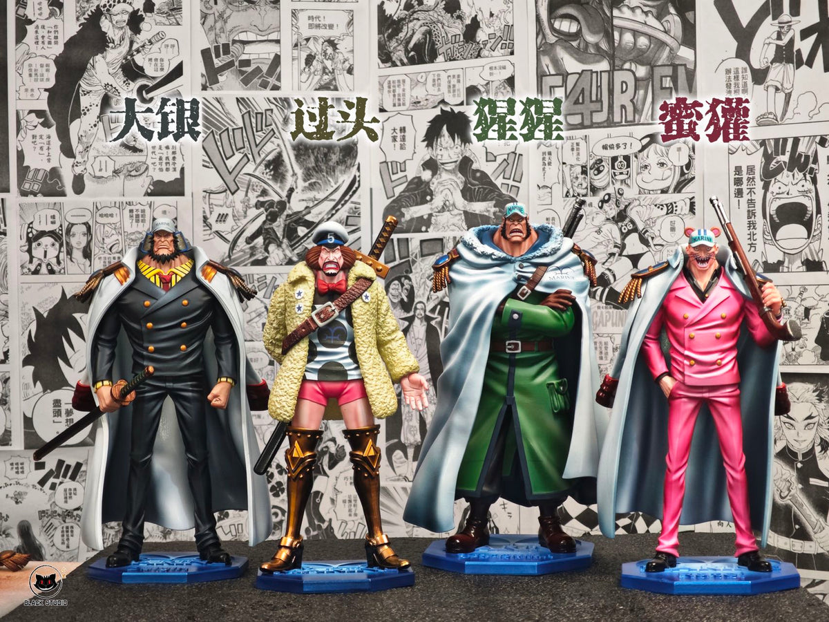 Black - Daigin, Yarisugi, Gorilla and Ratel