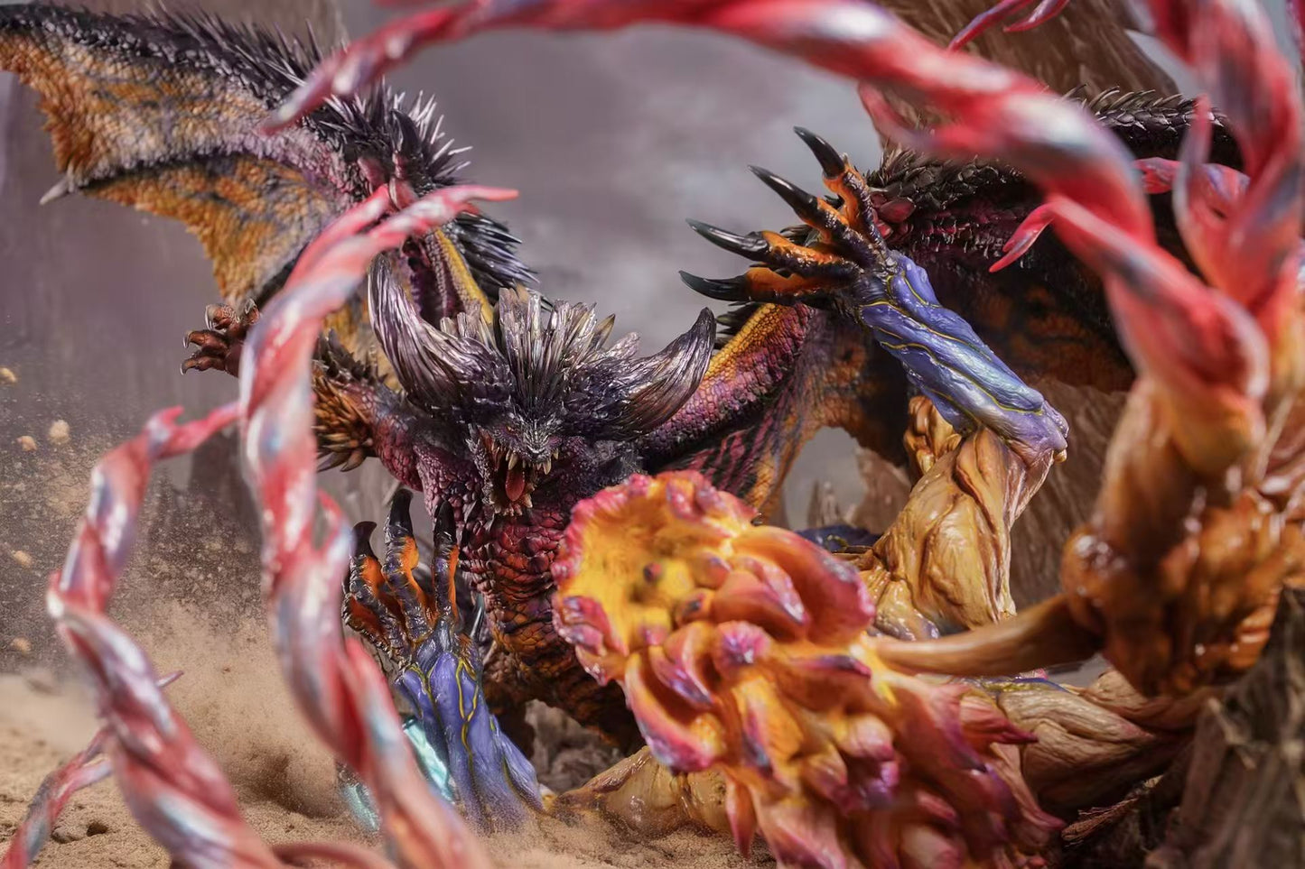 Dragon Frontier - Ruiner Nergigante vs Shara Ishvalda