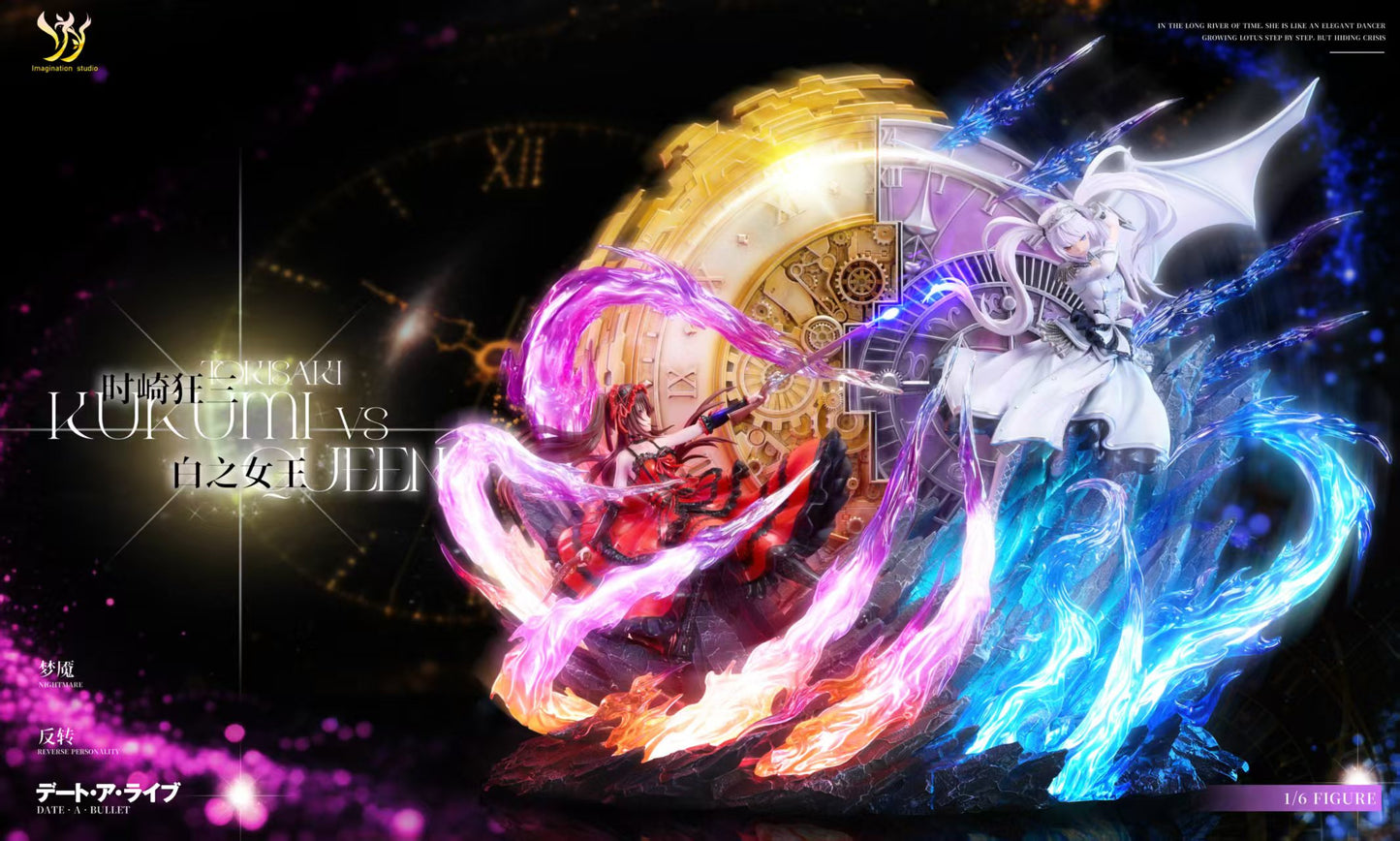 Imagination - Kurumi vs White Queen