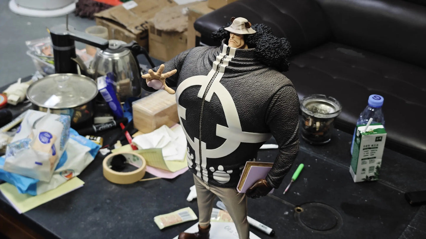 Long Hu x Ghost - Kuma and Jewelry Bonney