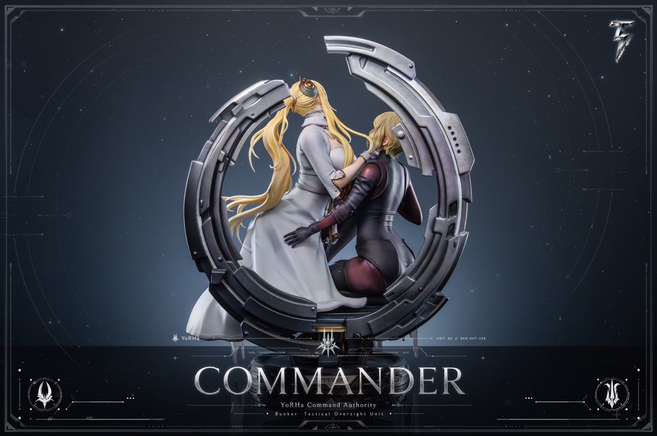 Thunder - Commander White