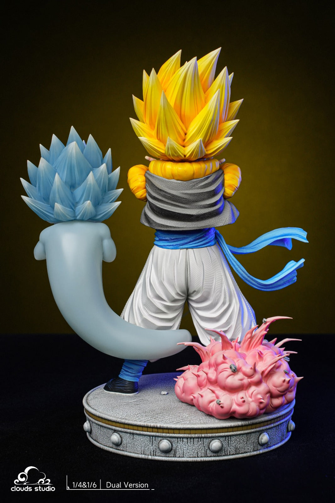 Clouds - SSJ Gotenks