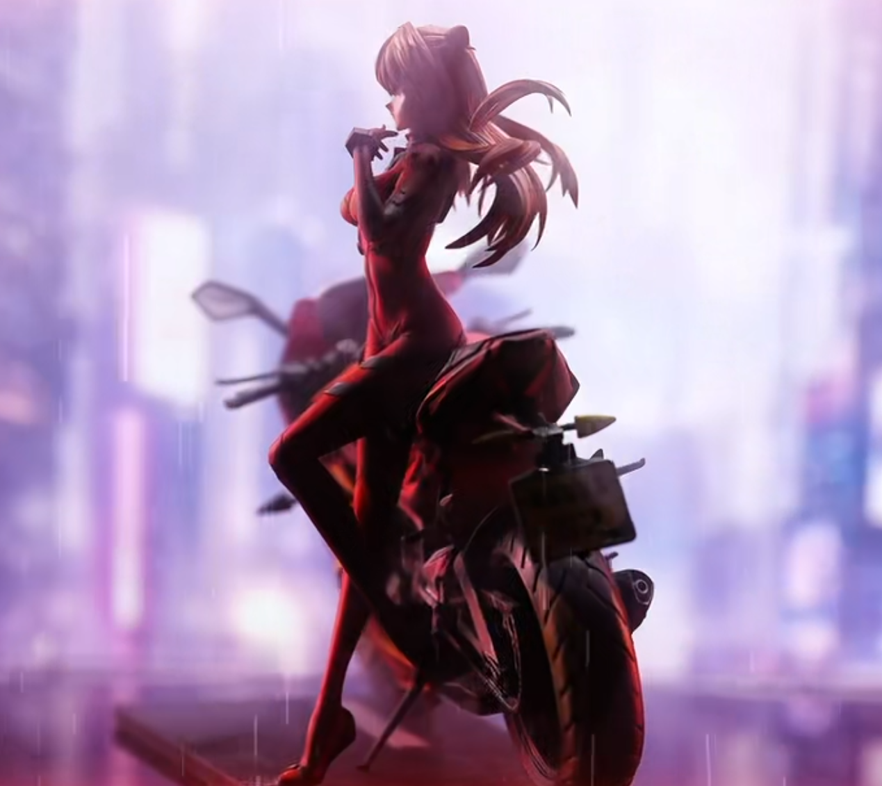 Aetheria x SX - Asuka