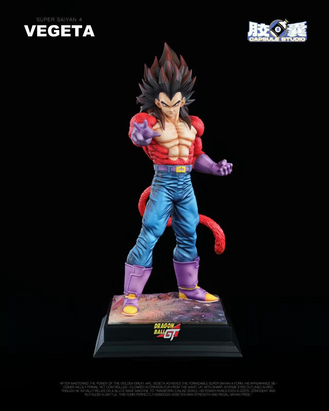 Capsule - SSJ4 Vegeta - Dragon Ball