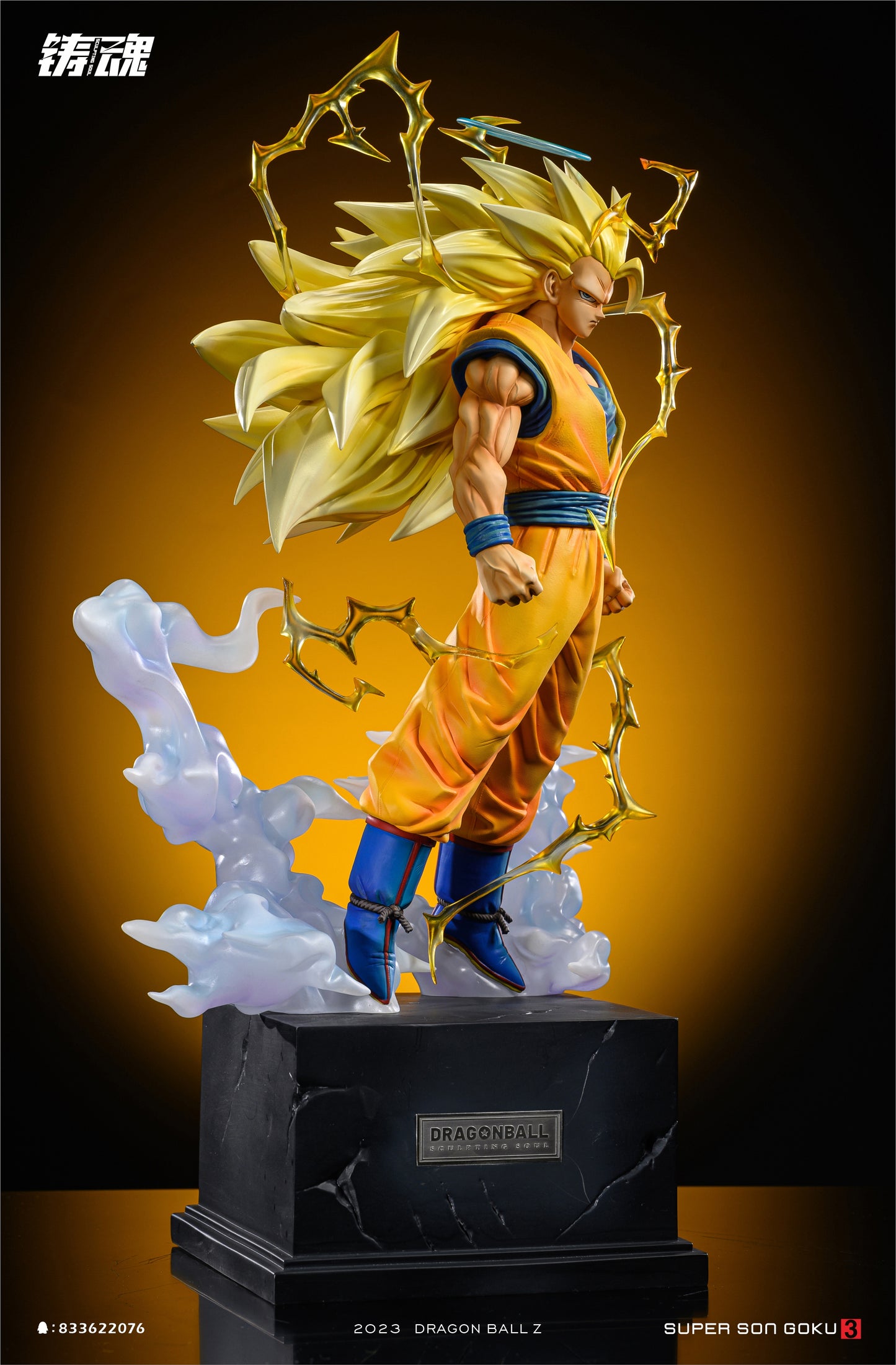 Sculpting Soul - SSJ3 Goku