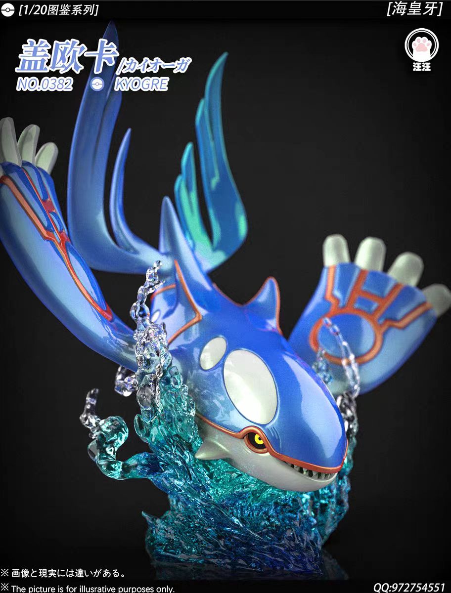 Wang Wang - Kyogre