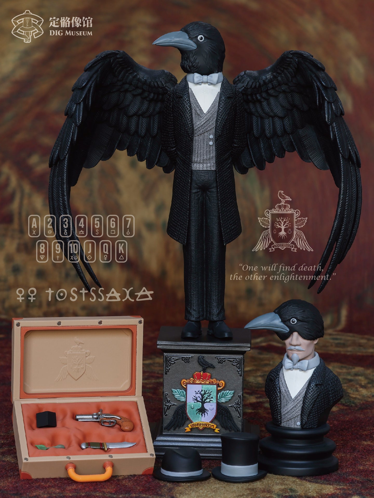 DIG Museum - Mr. Crow