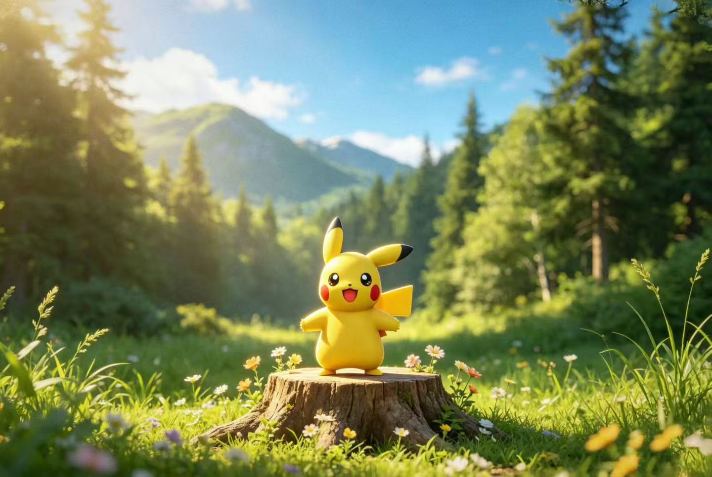 Xiao Gou - Pikachu