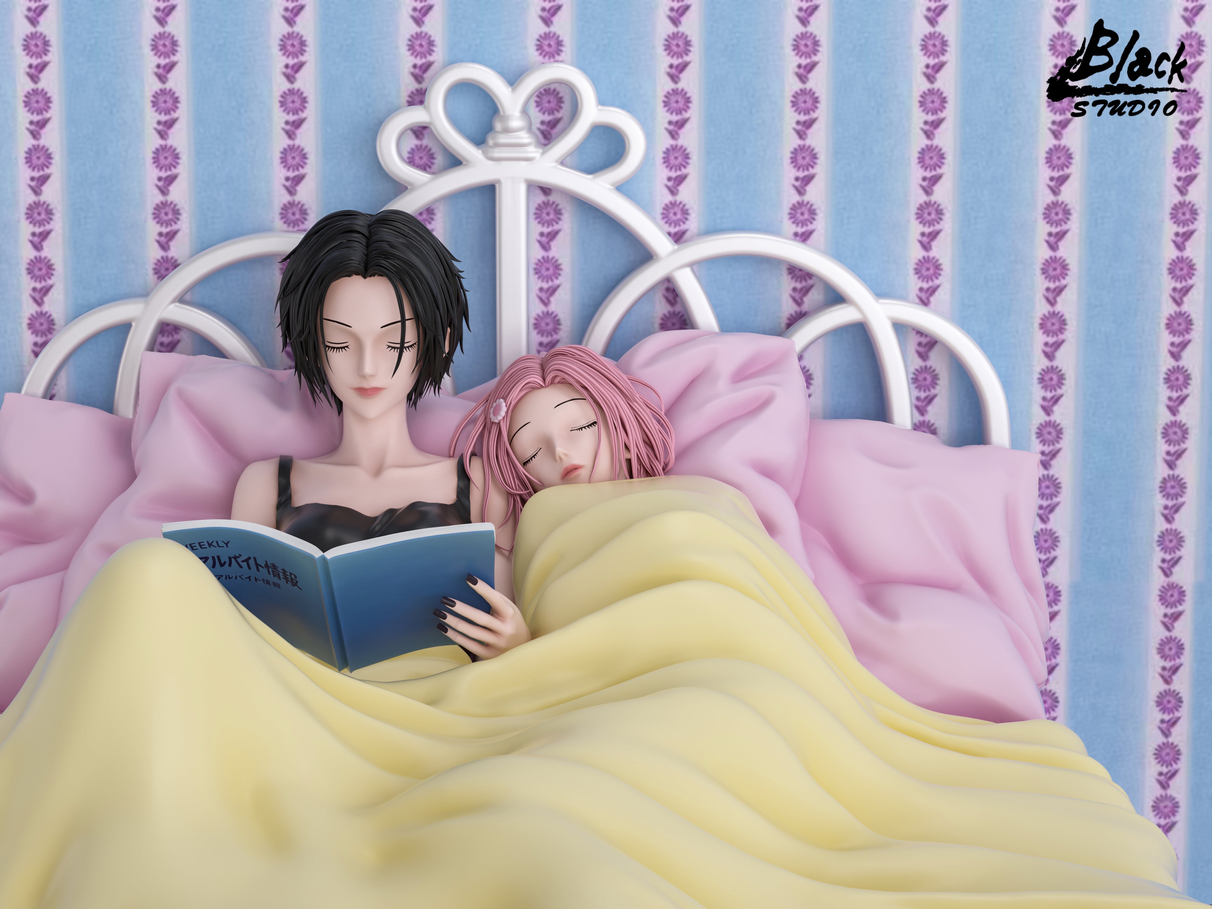 Black - Nana Komatsu and Nana Osaki – StatueCorp