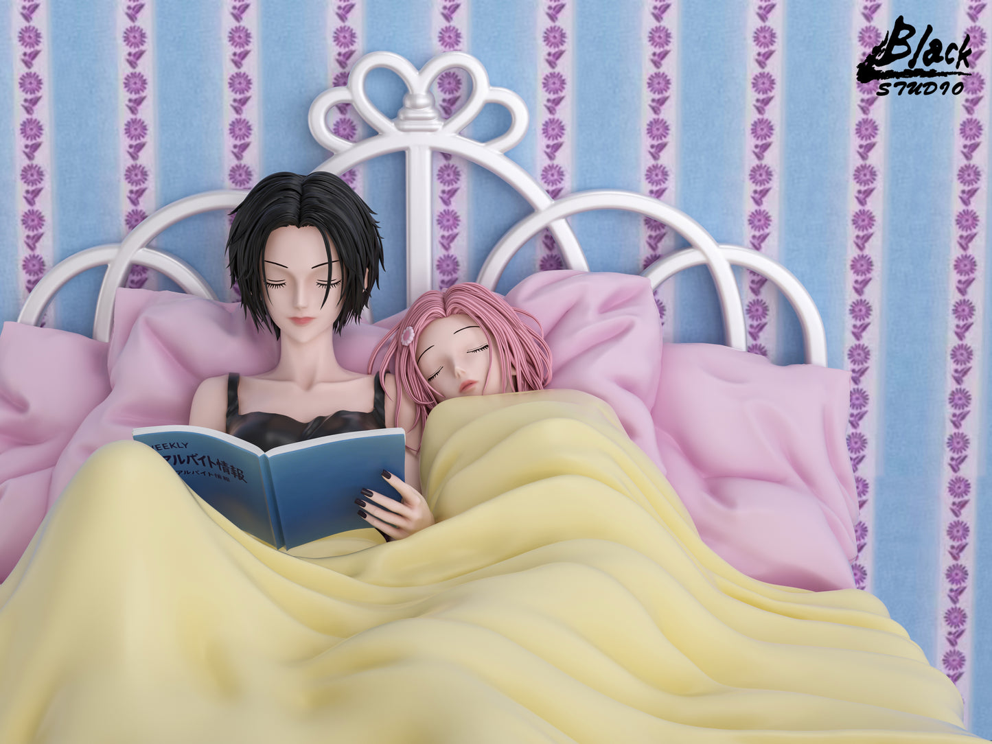 Black - Nana Komatsu and Nana Osaki