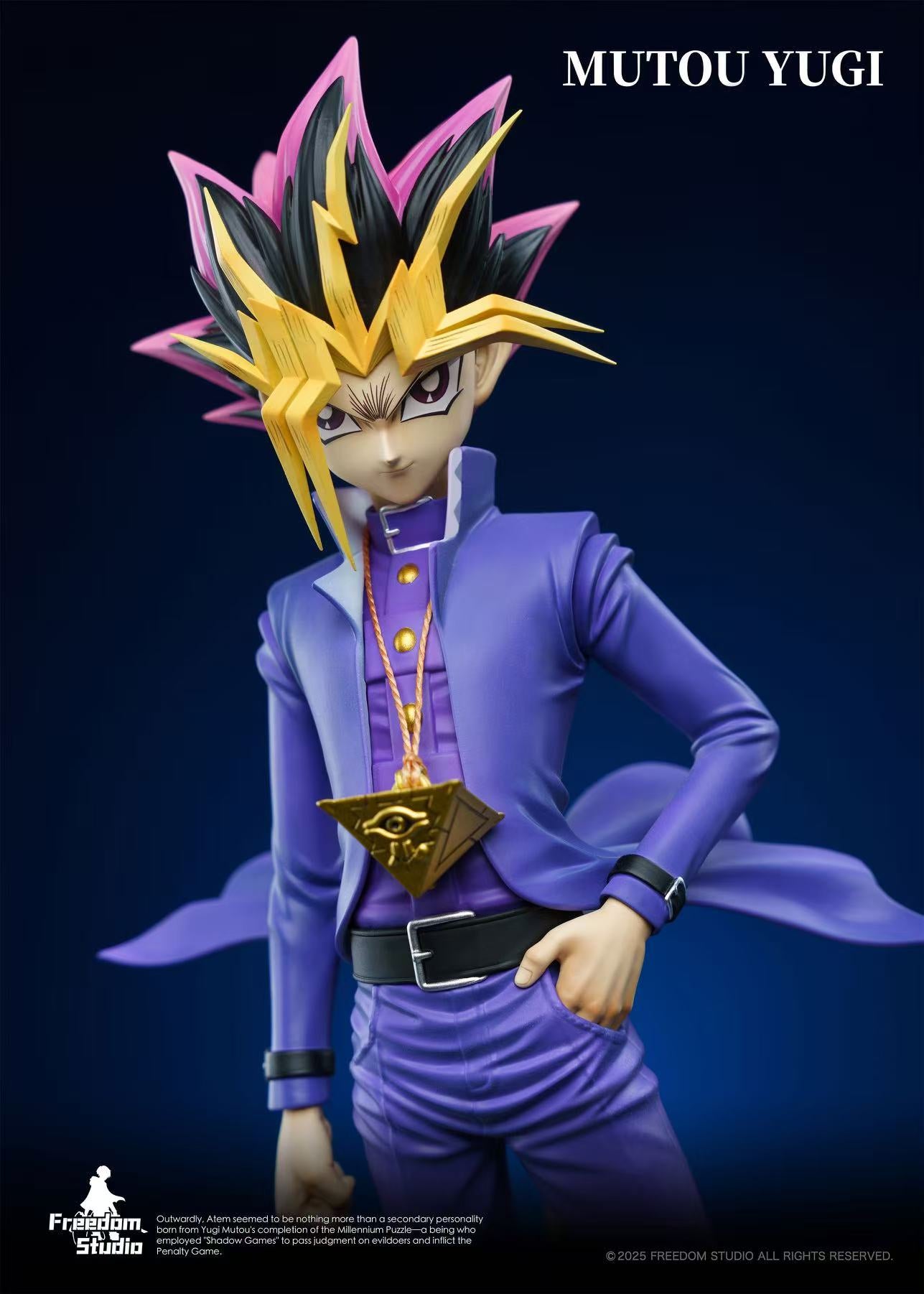 Freedom - Yugi Muto