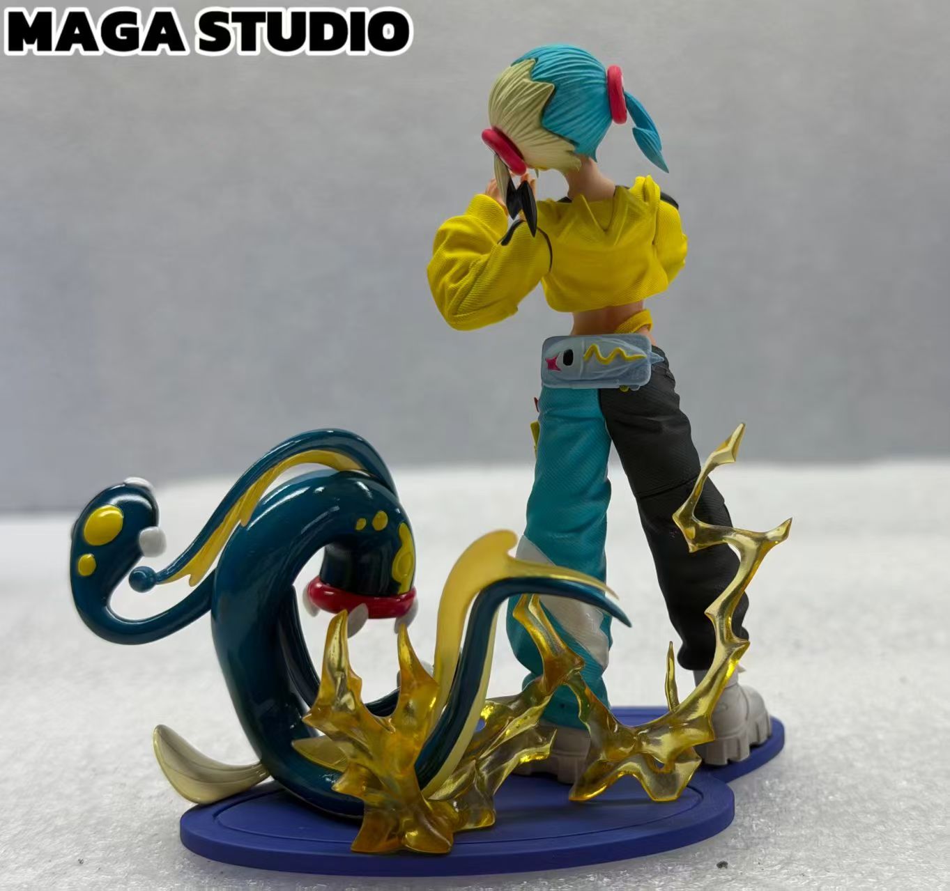 MAGA - Canari and Eelektross