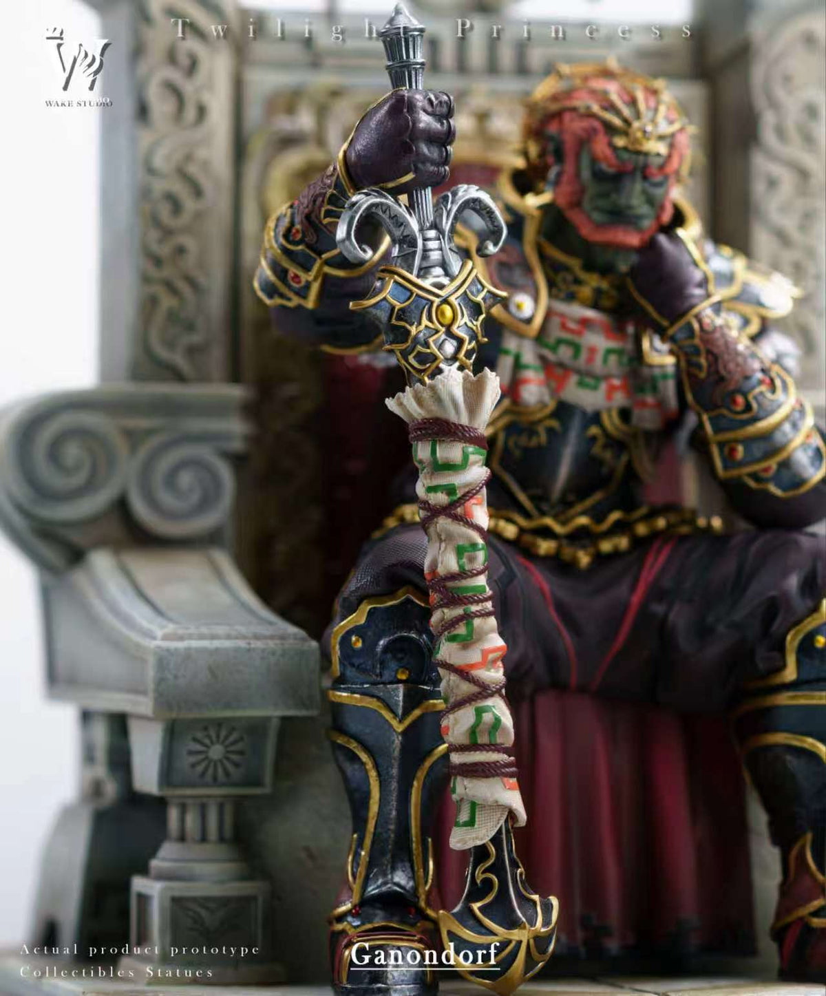 Wake - Ganondorf