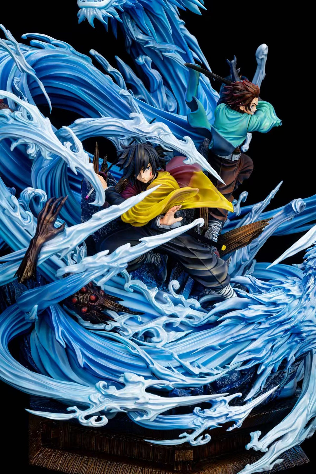 Lei Hao Ke Yu - Tanjiro and Giyu