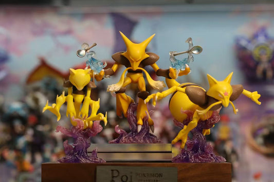 Yi Wu Yi Zhi Qian Bi - Alakazam, Abra and Kadabra