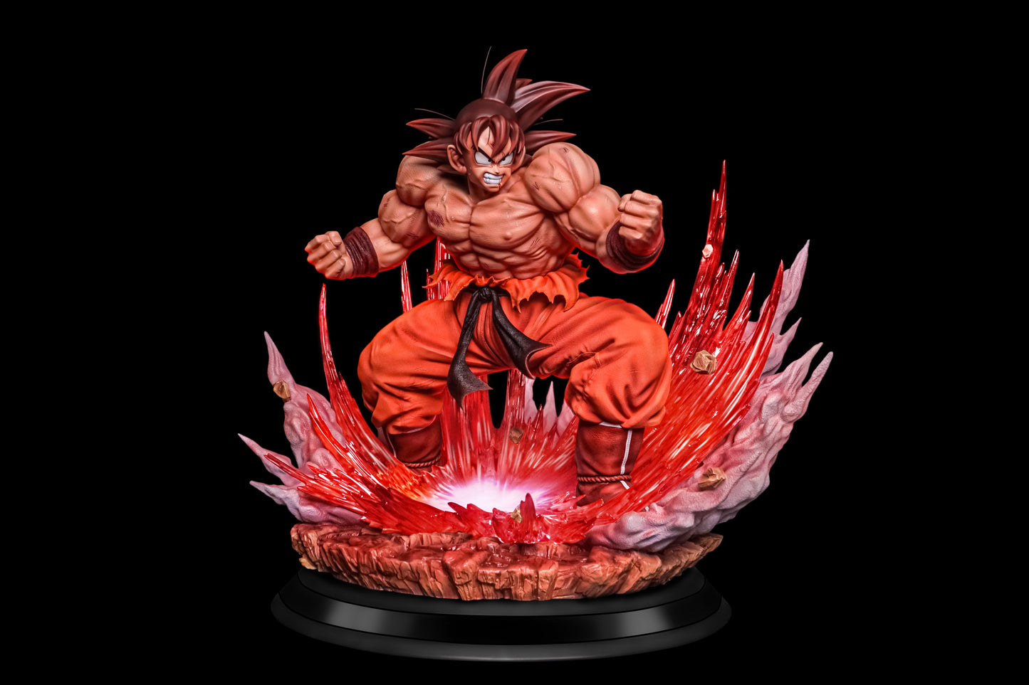 Figure Class - Kaioken Goku